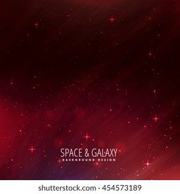 space background with stars
