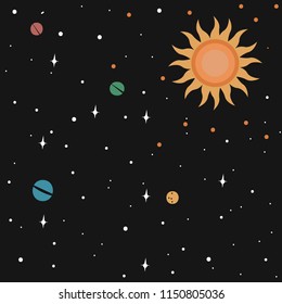 space background vector