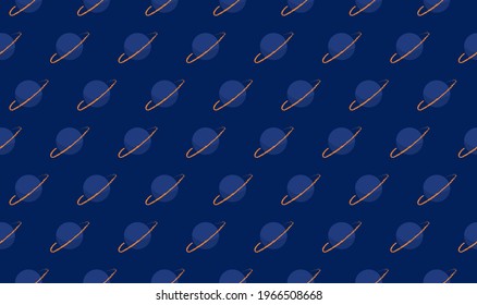 Space background. Vector cosmic illustration. Space and astronautics illustration. Funny drawing for posters, banners, prints, clothing. Space pattern