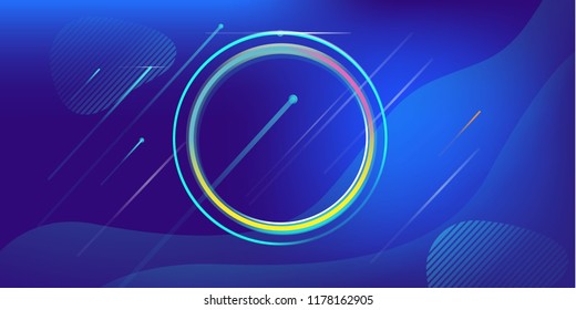 space background vector illustration