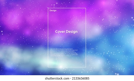 space background.
Vector illustration.
EPS 10