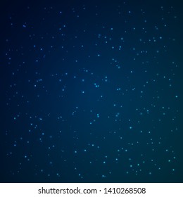 Space background. Vector illustration. Shiny Stardust Wallpaper