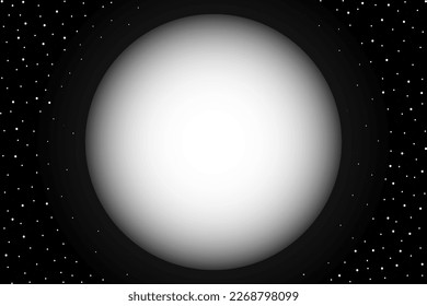 space background vector template for design