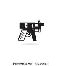 Space Blaster Icon Vector Illustration