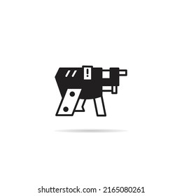 Space Blaster Icon Vector Illustration