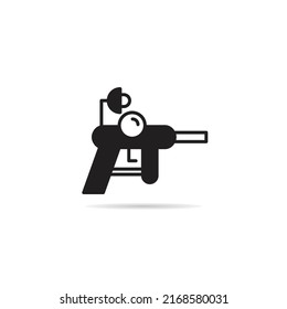 Space Blaster Icon Vector Illustration