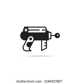 Space Blaster Icon Vector Illustration