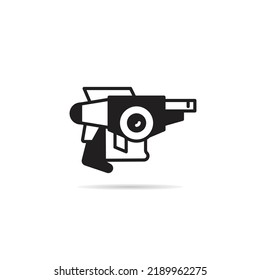 Space Blaster Icon Vector Illustration