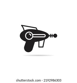 Space Blaster Icon Vector Illustration Stock Vector (Royalty Free ...