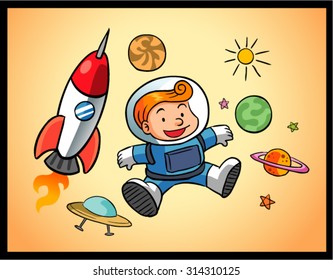 space boy and universe 1