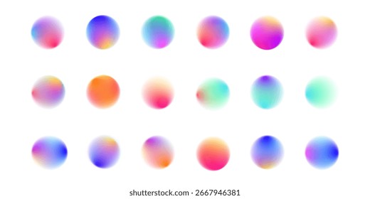 Space bright colorful shapeless frame PNG on white background. Round banner with neon gradient isolated on white transparent background in PNG vector format.	
