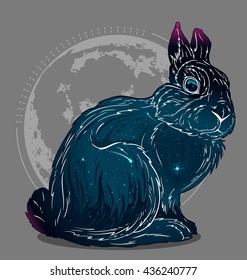 space bunny