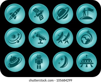 Space button set