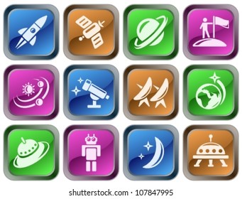 Space button set