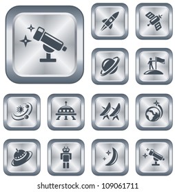 Space button set