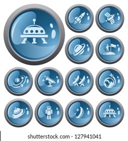 Space button set