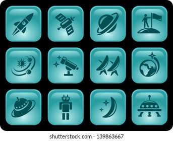 Space button set