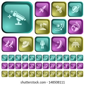 Space button set