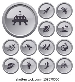 Space button set