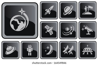 Space button set