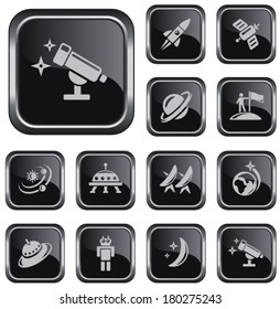 Space button set