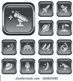 Space button set