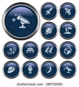 Space button set
