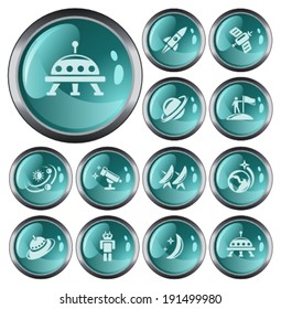 Space button set