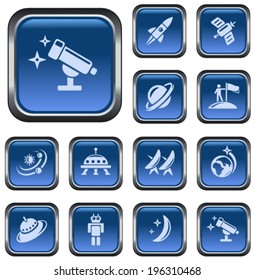 Space button set