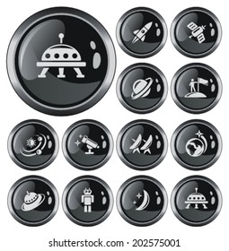 Space button set