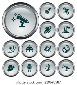 Space button set