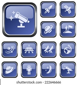 Space button set