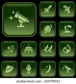 Space button set