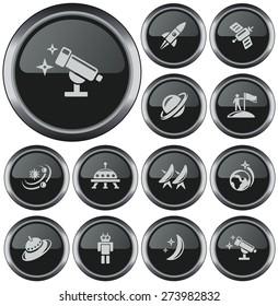 Space button set