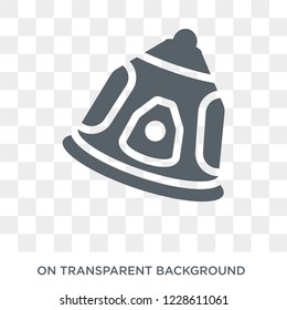Space capsule icon. Space capsule design concept from Astronomy collection. Simple element vector illustration on transparent background.