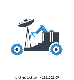 space car or space truck machine