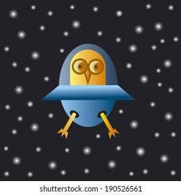 Space Chicken