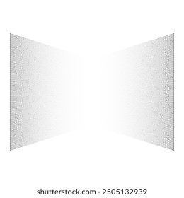 space circuit background. perspective digital, electronic background. melting electronic circuit background. technological interface