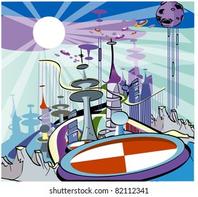 space city