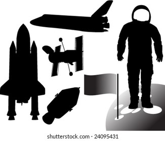 space collection - vector