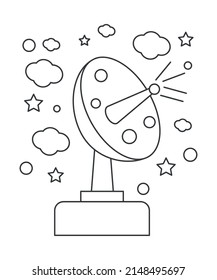  Space Coloring Pages 
Space Arts EPS FILE coloring pages interior.