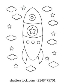  Space Coloring Pages 
Space Arts EPS FILE coloring pages interior.