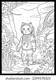 Space Coloring Pages for Kids