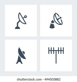 Space Communication Icons