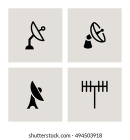 Space Communication Icons