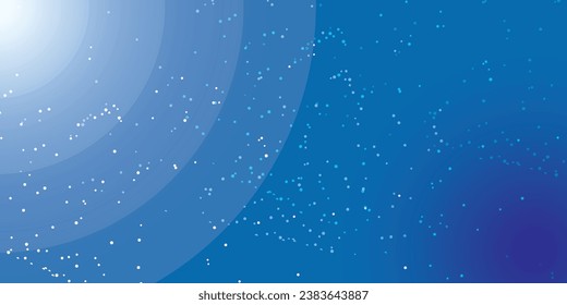 space concept background with old young new colors
