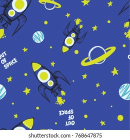 space concept pattern design as vector