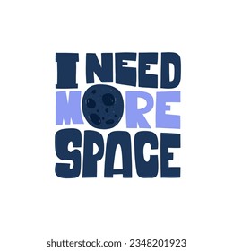 Space and cosmos abstract elements. Astronomy and Stellar composition. Modern trendy Matisse minimal style. Universe and Galaxy poster, invite.