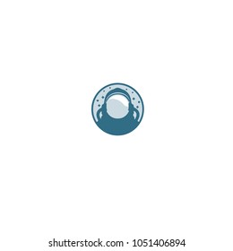 Space cosmos logo