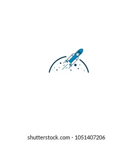 Space cosmos logo
